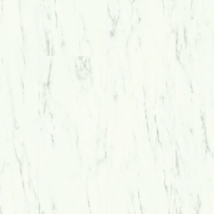 AMGP-40136 Виниловый пол Quick-Step Ambient Glue Plus Мрамор Каррарский белый